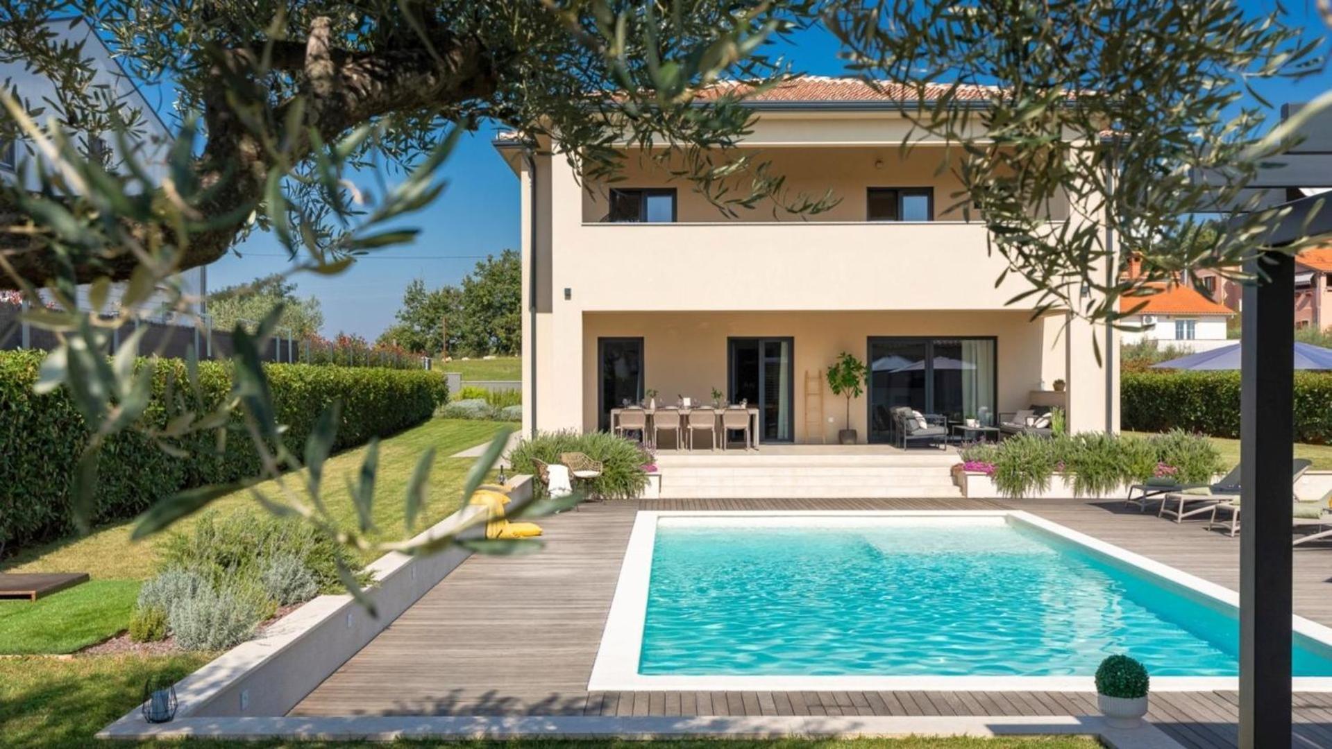 Villa Amoroso Nova Vas  Exterior photo